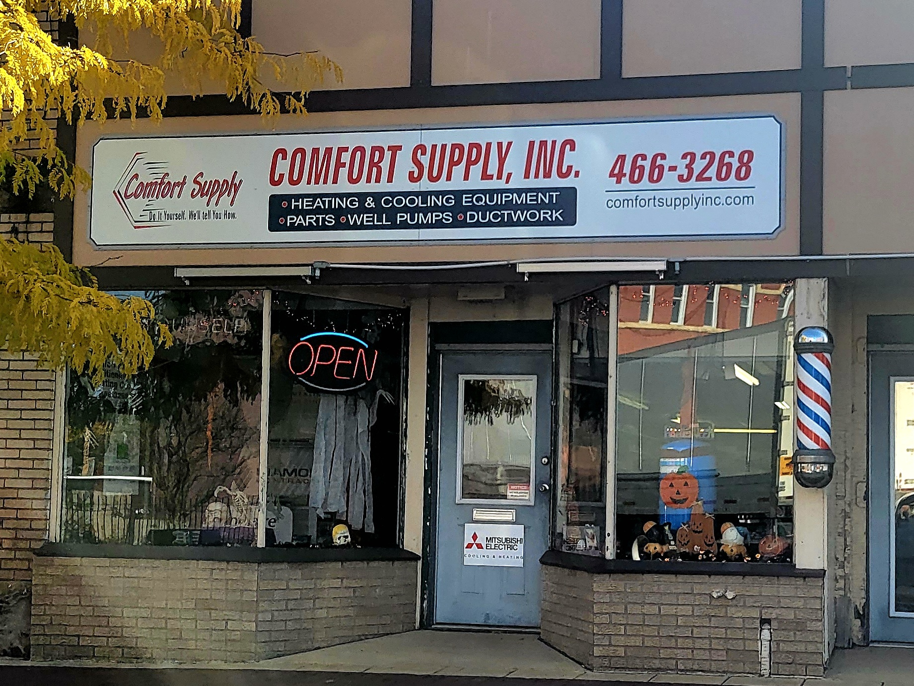 Comfort Air Conditioning & Heating Co 7 S Broadway, Geneva Ohio 44041