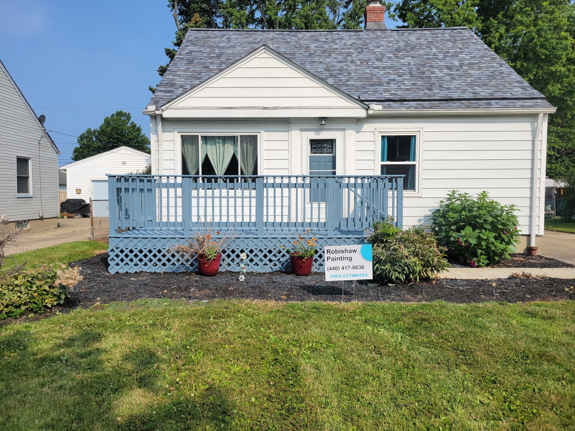 Robishaw Painting & Remodeling - Painters in Mentor & Madison, OH 6654 N Ridge Rd W, Geneva Ohio 44041