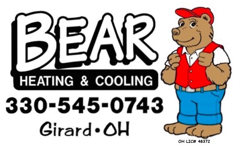 Bear Heating & Cooling, Inc. 214 W Liberty St, Girard Ohio 44420