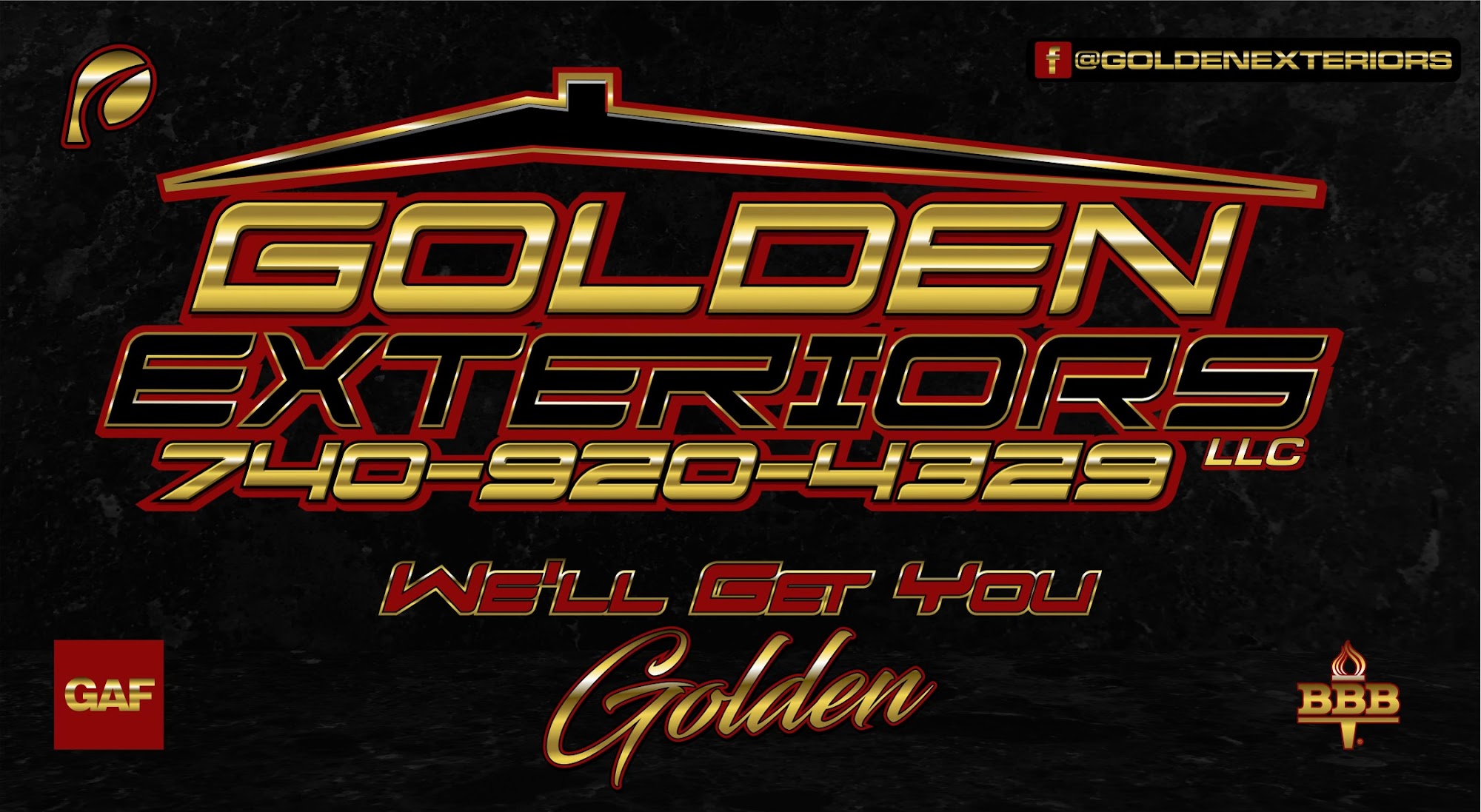 Golden exteriors LLC