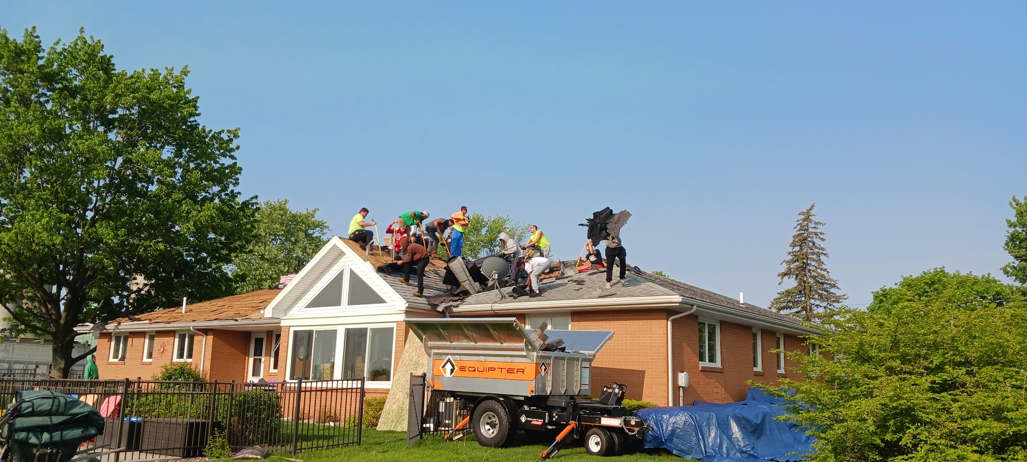 Anderson Roofing & Home Improvement LLC 1977 N Stange Rd, Graytown Ohio 43432
