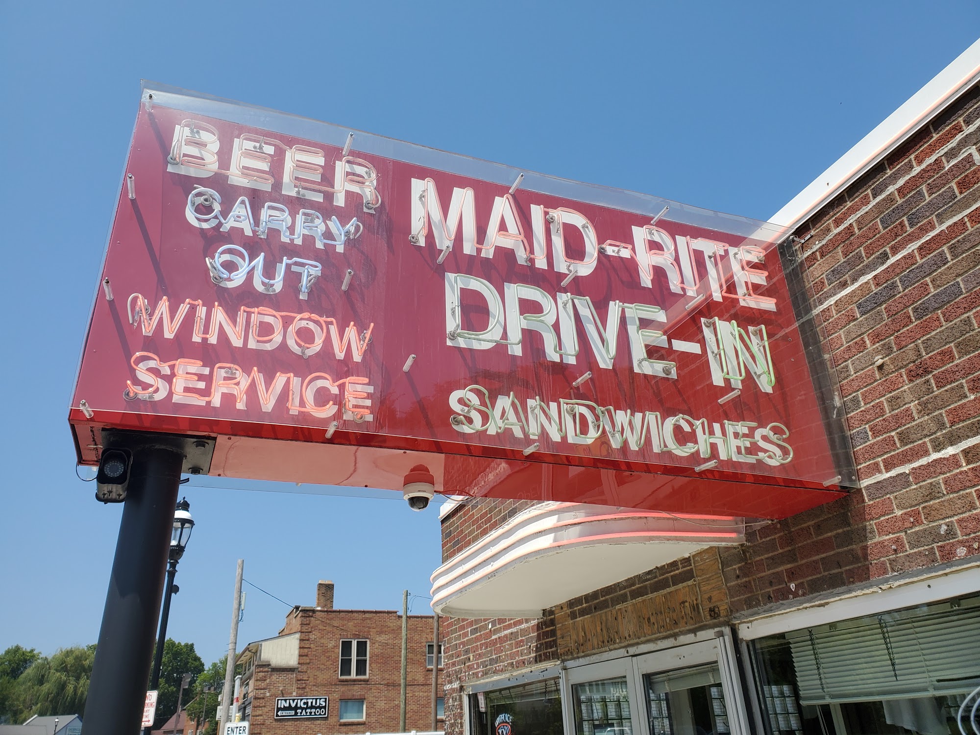 Maid-Rite Sandwich Shoppe