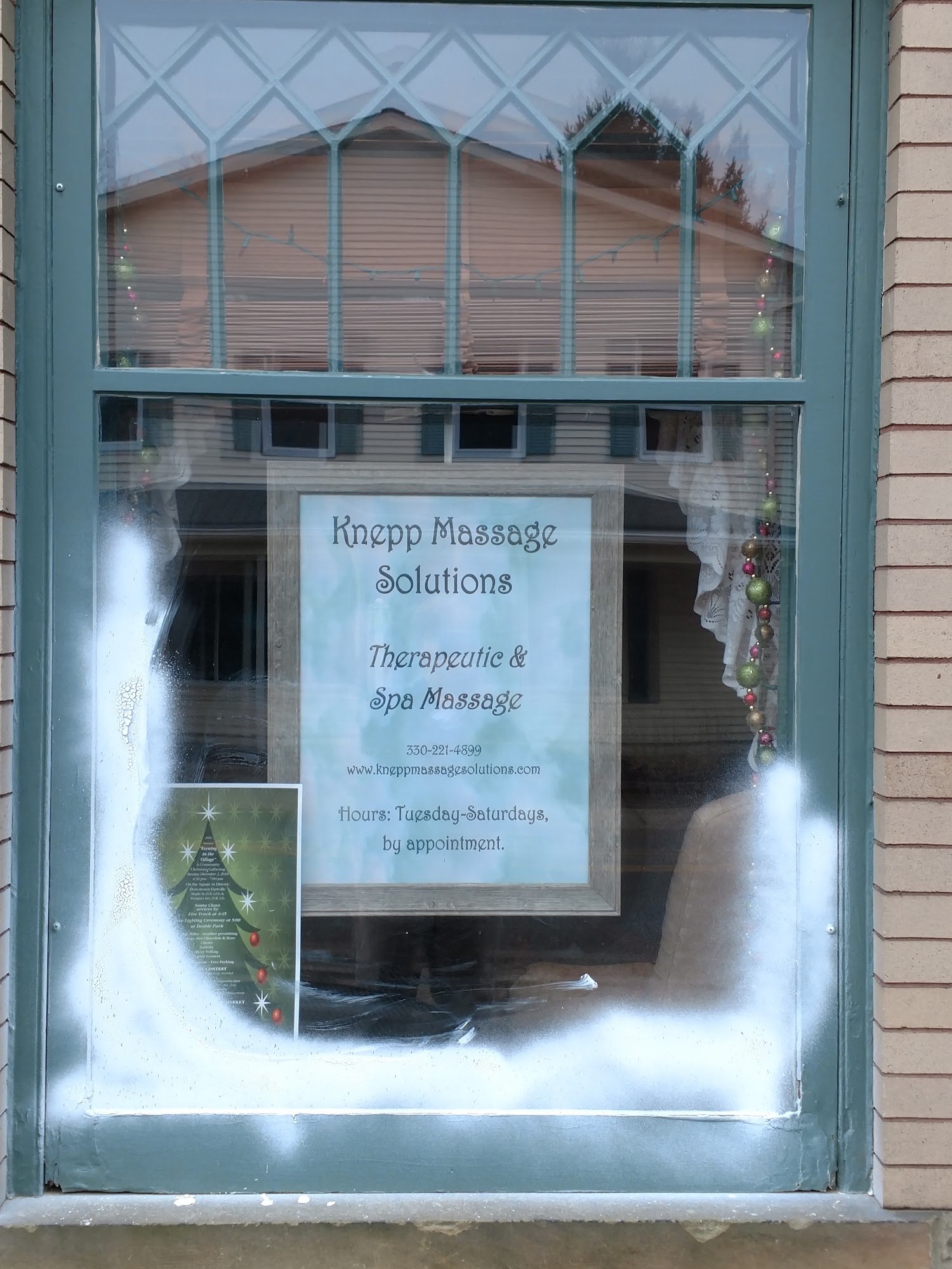 Knepp Massage Solutions 134 Sunnyside St SW, Hartville Ohio 44632