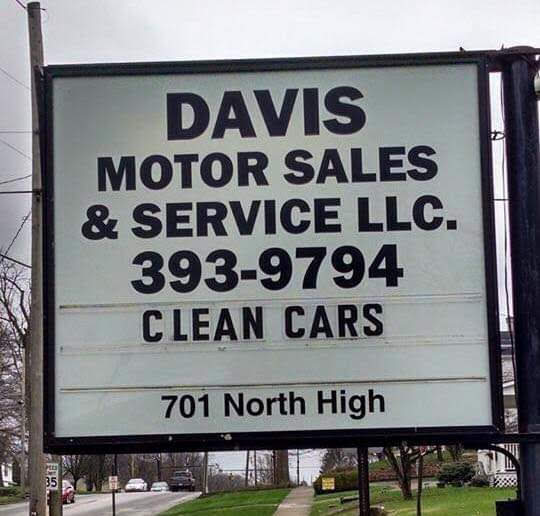 Davis Motor Sales & Services, LLC