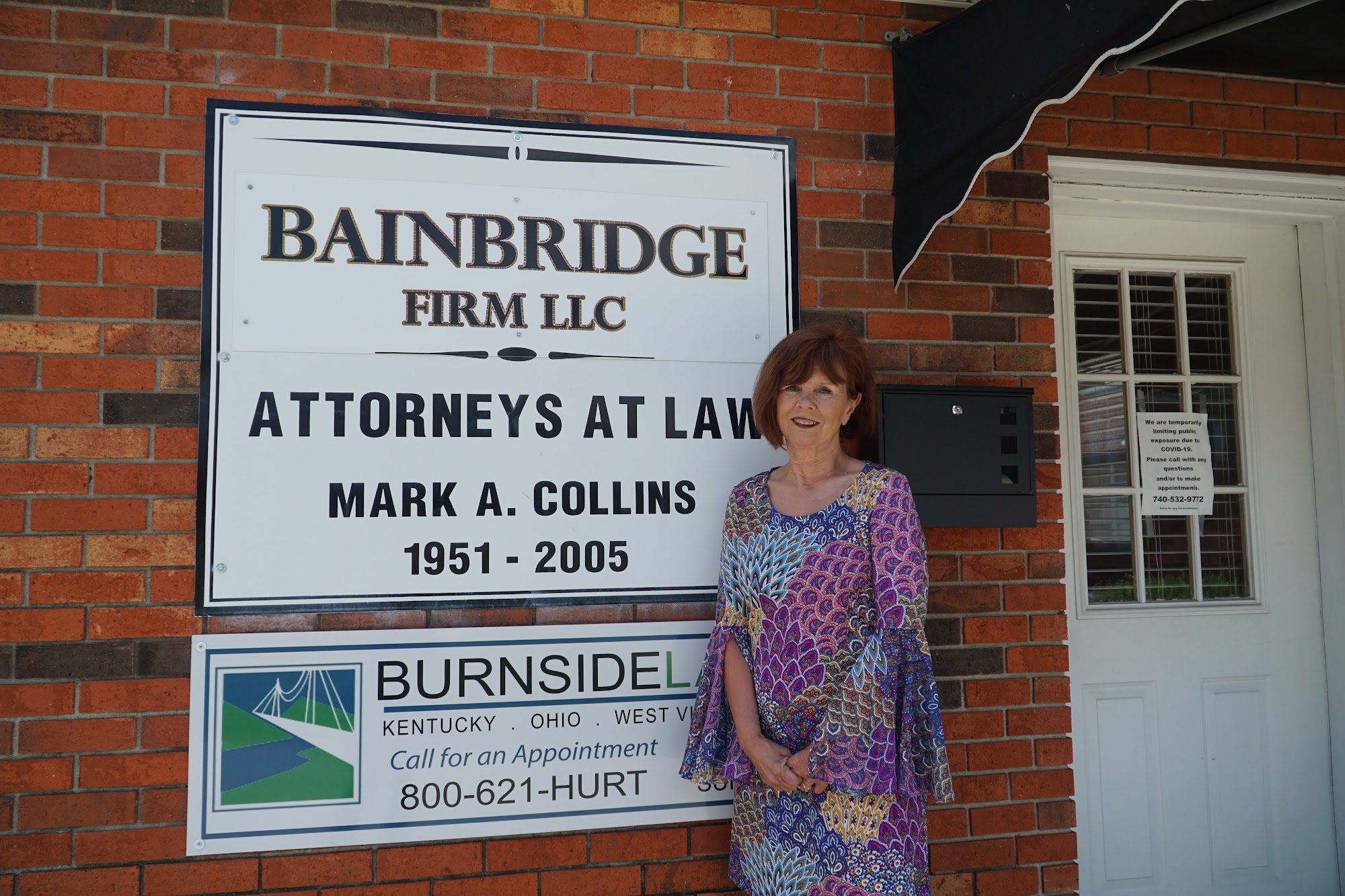 The Bainbridge Firm, LLC 119 N 5th St, Ironton Ohio 45638