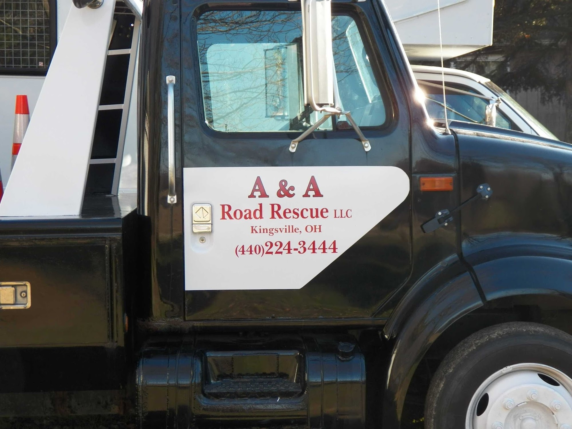 A & A Road Rescue LLC 5423 OH-193, Kingsville Ohio 44048