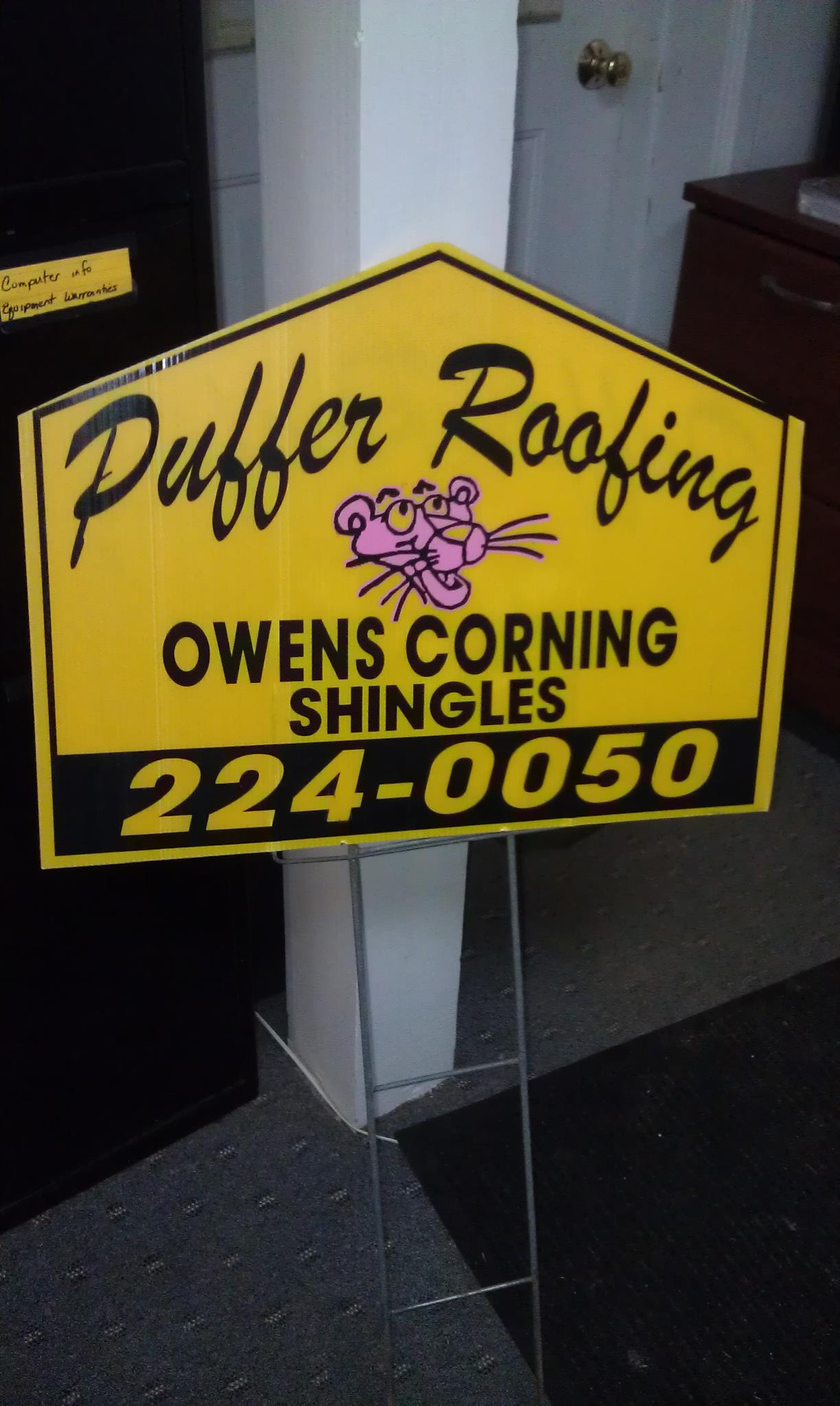 Puffer Roofing & Construction 3576 US-20, Kingsville Ohio 44048
