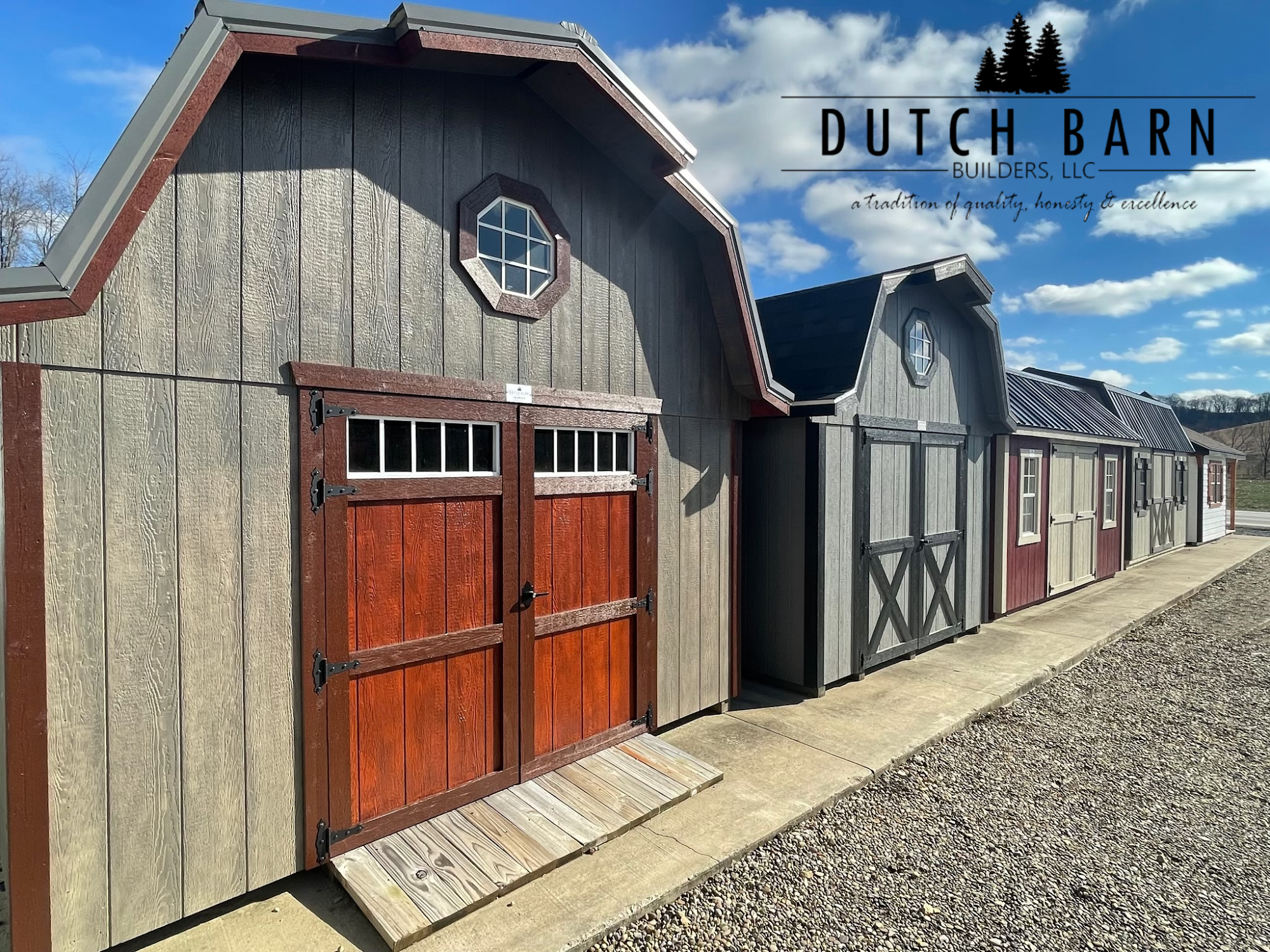 Dutch Barn Builders 18799 Cadiz Rd, Lore City Ohio 43755