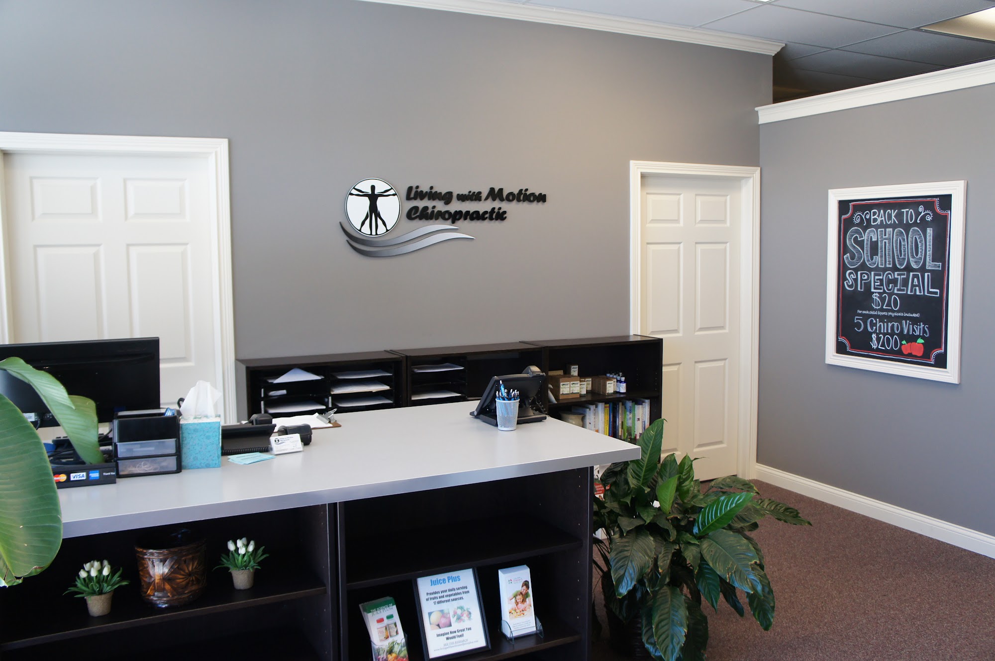 Living with Motion Chiropractic