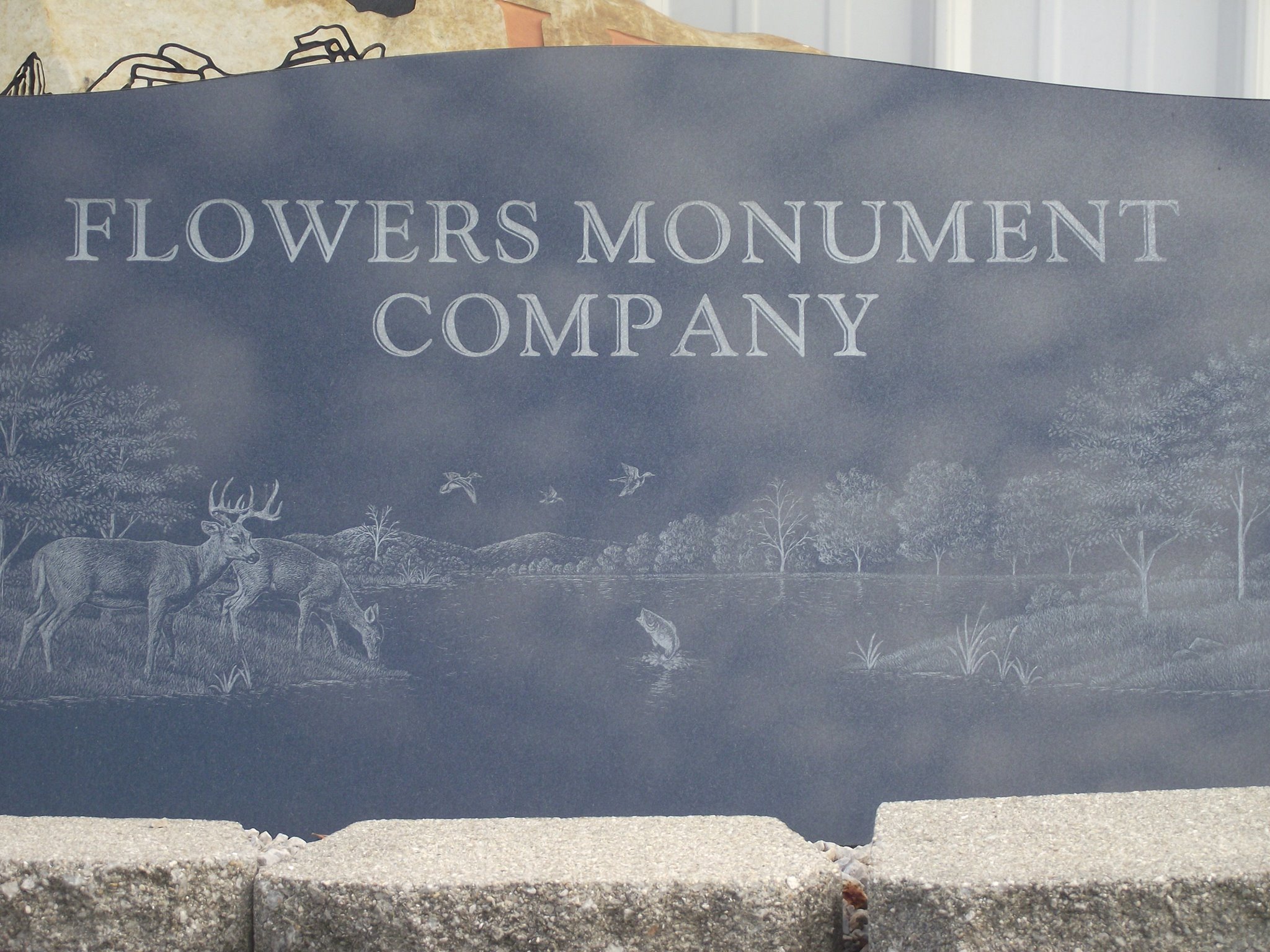 Flowers Monument 3001 Lucasville-Minford Rd, Lucasville Ohio 45648