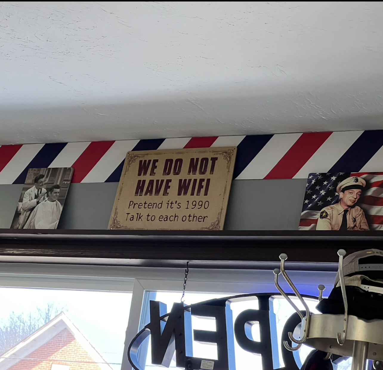 RT. 50 Barbershop