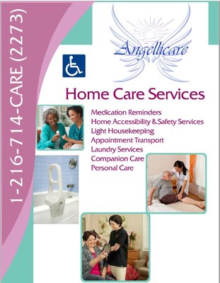 Angellicare - Home Care Services 5567 Mayfield Rd, Lyndhurst Ohio 44124