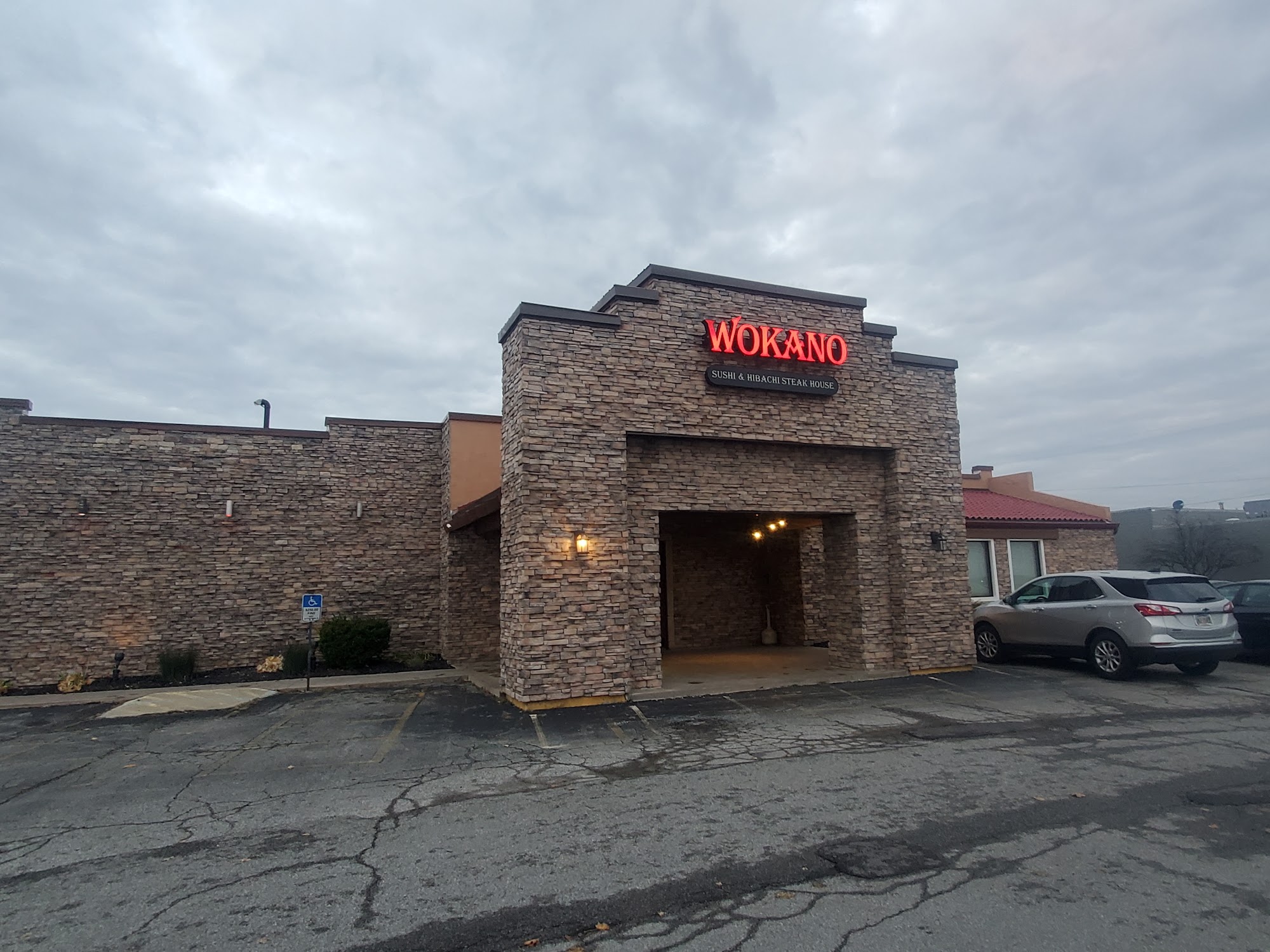 Wokano Japanese Steakhouse