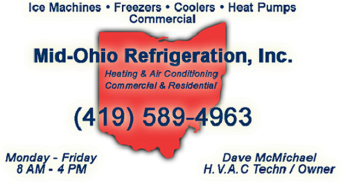 Mid Ohio Refrigeration Inc.