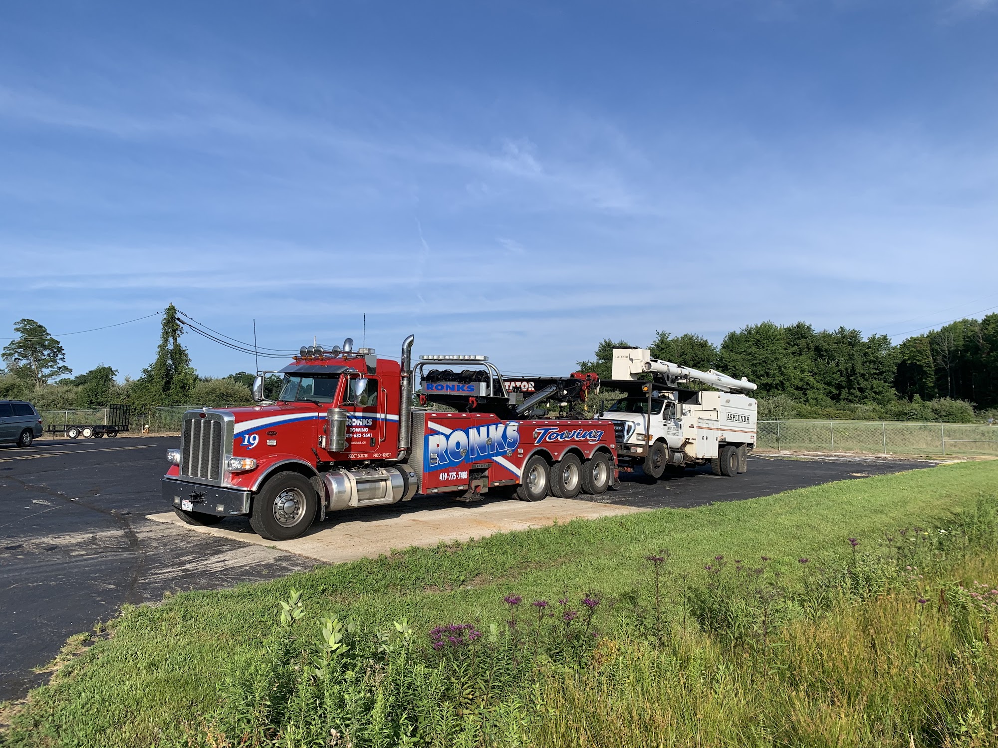 Ronk's Auto & Truck Towing Inc
