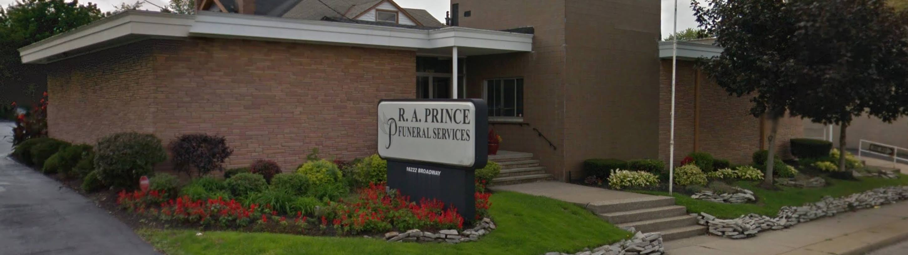 R A Prince Funeral Services 16222 Broadway Ave, Maple Heights Ohio 44137