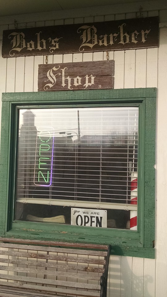 Bob's Barber Shop 25 N Main St, Marengo Ohio 43334