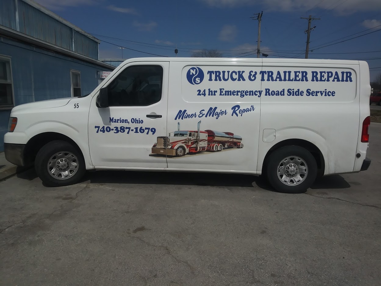 New Safe Truck and Trailer Repair