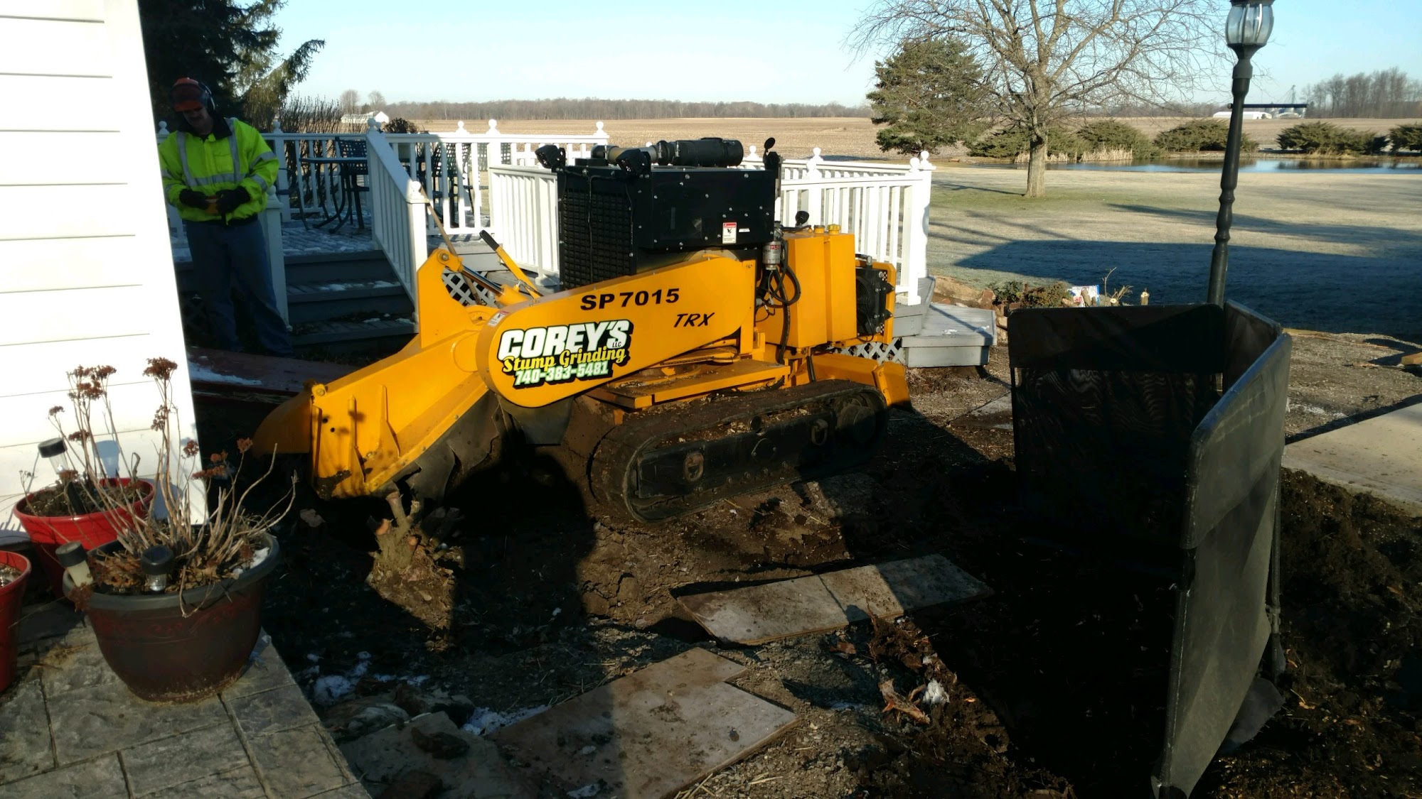 Corey's Stump Grinding LLC