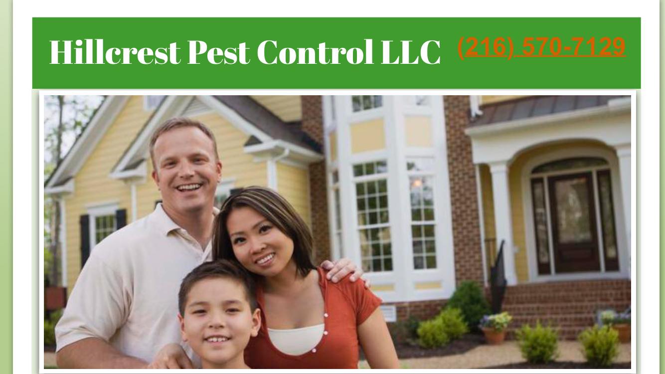 Hillcrest Pest Control llc Oakton Cir, Mayfield Ohio 44143