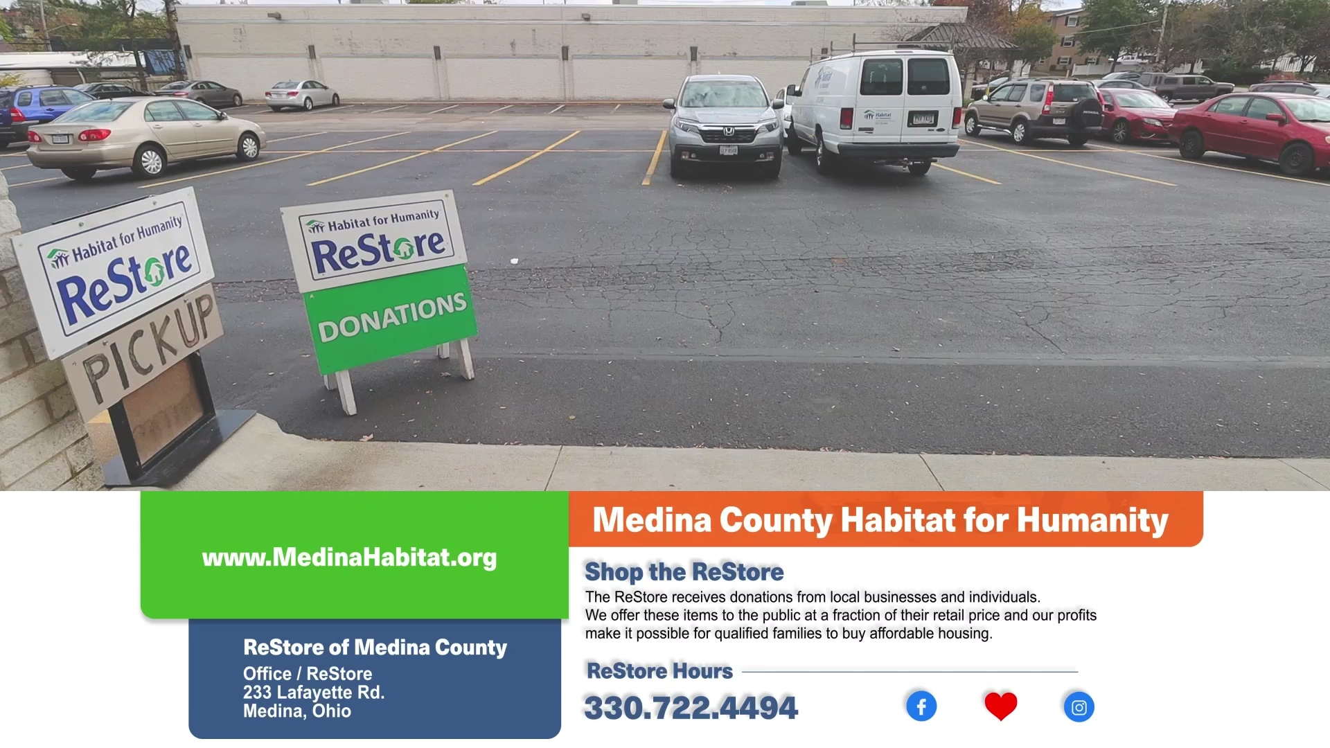 Habitat For Humanity of Medina County ReStore