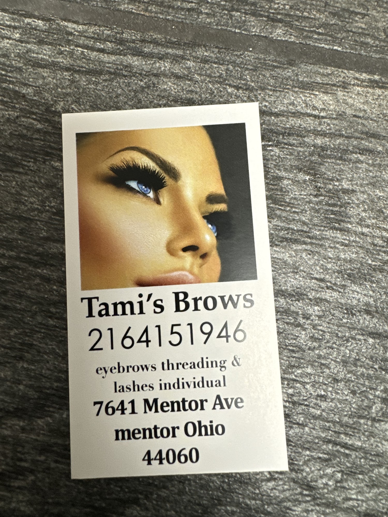 Tami’s Brows