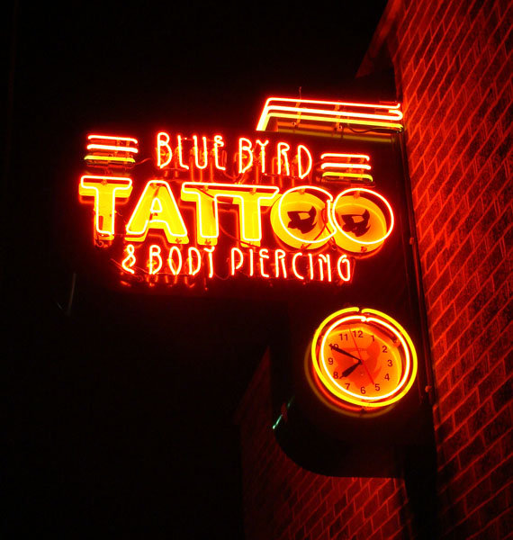 Blue Byrd Tattoo