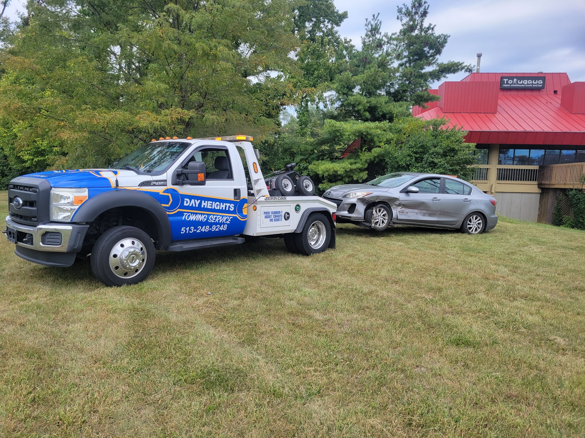 Day Heights Towing Service