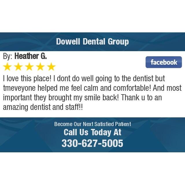 Dowell Dental Group 817 E Lincolnway, Minerva Ohio 44657