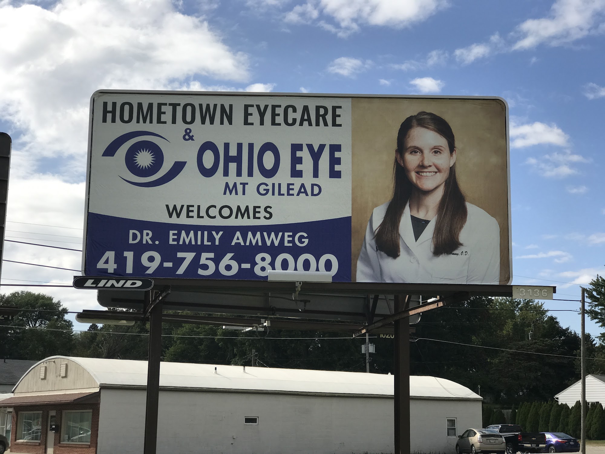 Ohio Eye Associates 58 W High St, Mt Gilead Ohio 43338
