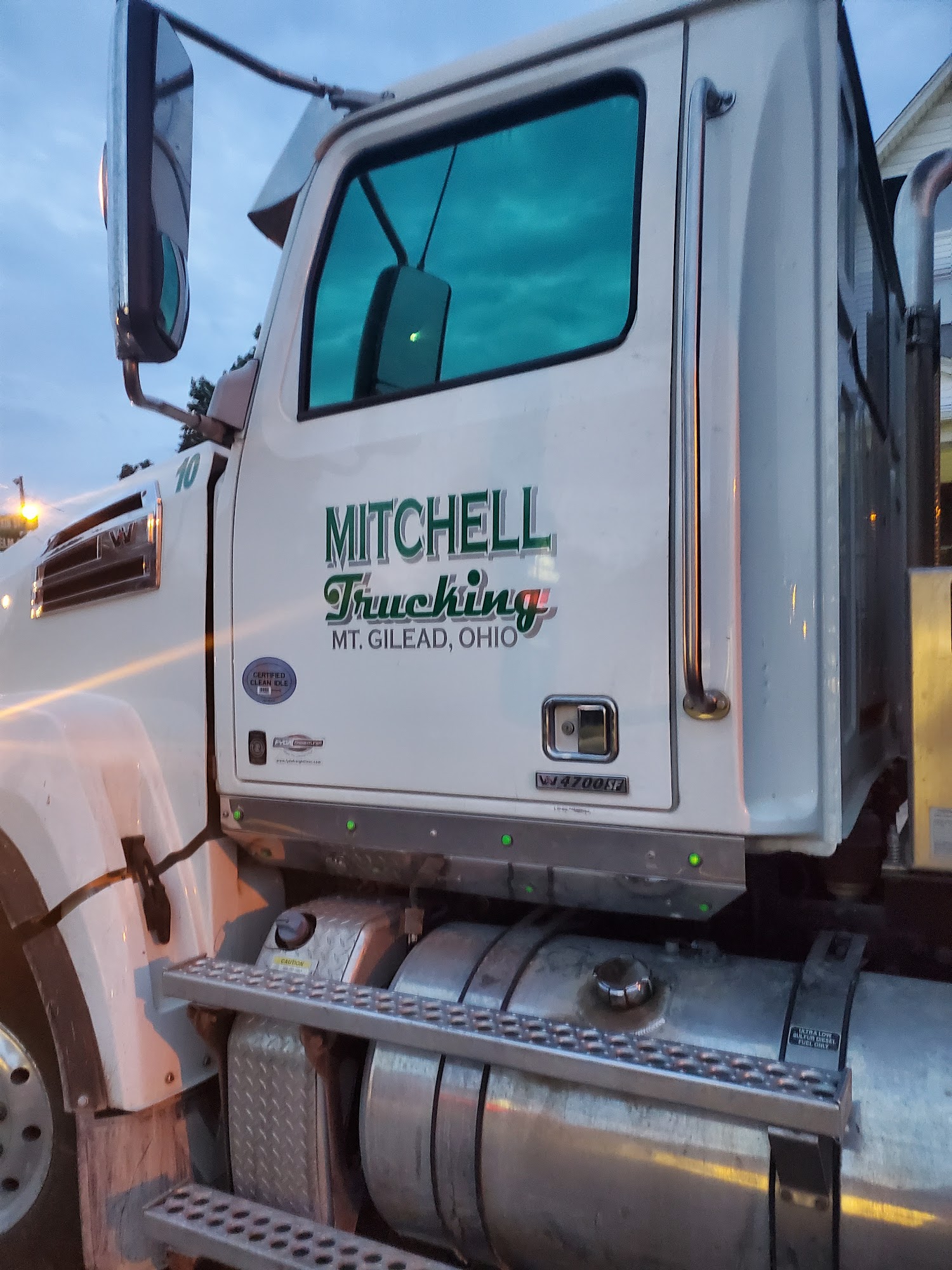 Mitchell Trucking 5277 Co Rd 78, Mt Gilead Ohio 43338