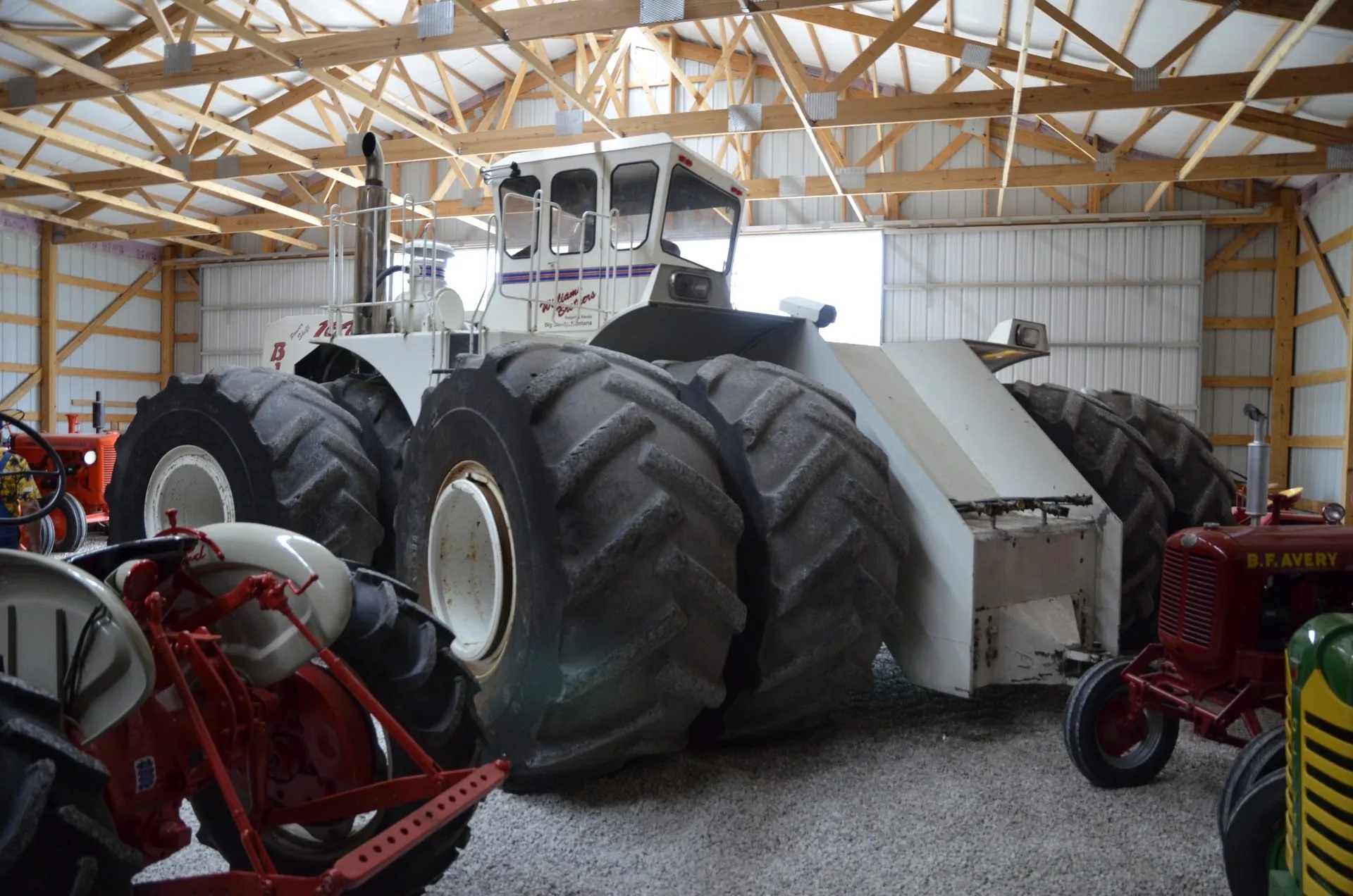 Fackler Kubota Tractor