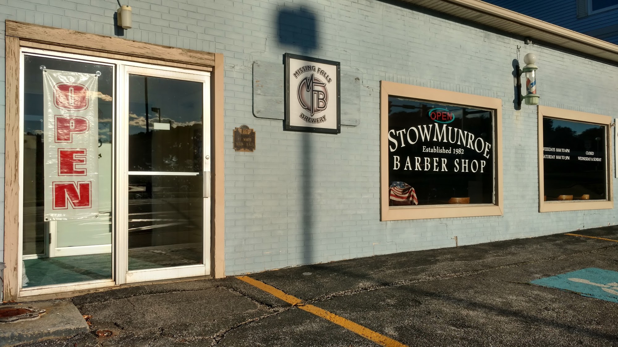 The Stow - Munroe Barber Shop 10 N Main St, Munroe Falls Ohio 44262