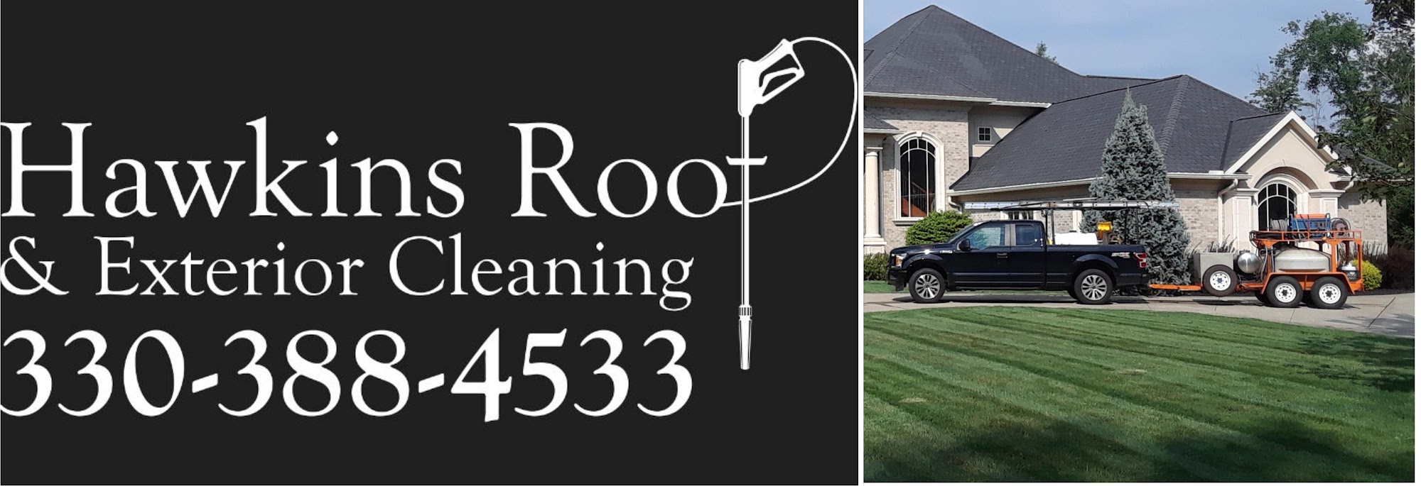 Hawkins Roof & Exterior Cleaning 234 Silver Valley Blvd, Munroe Falls Ohio 44262