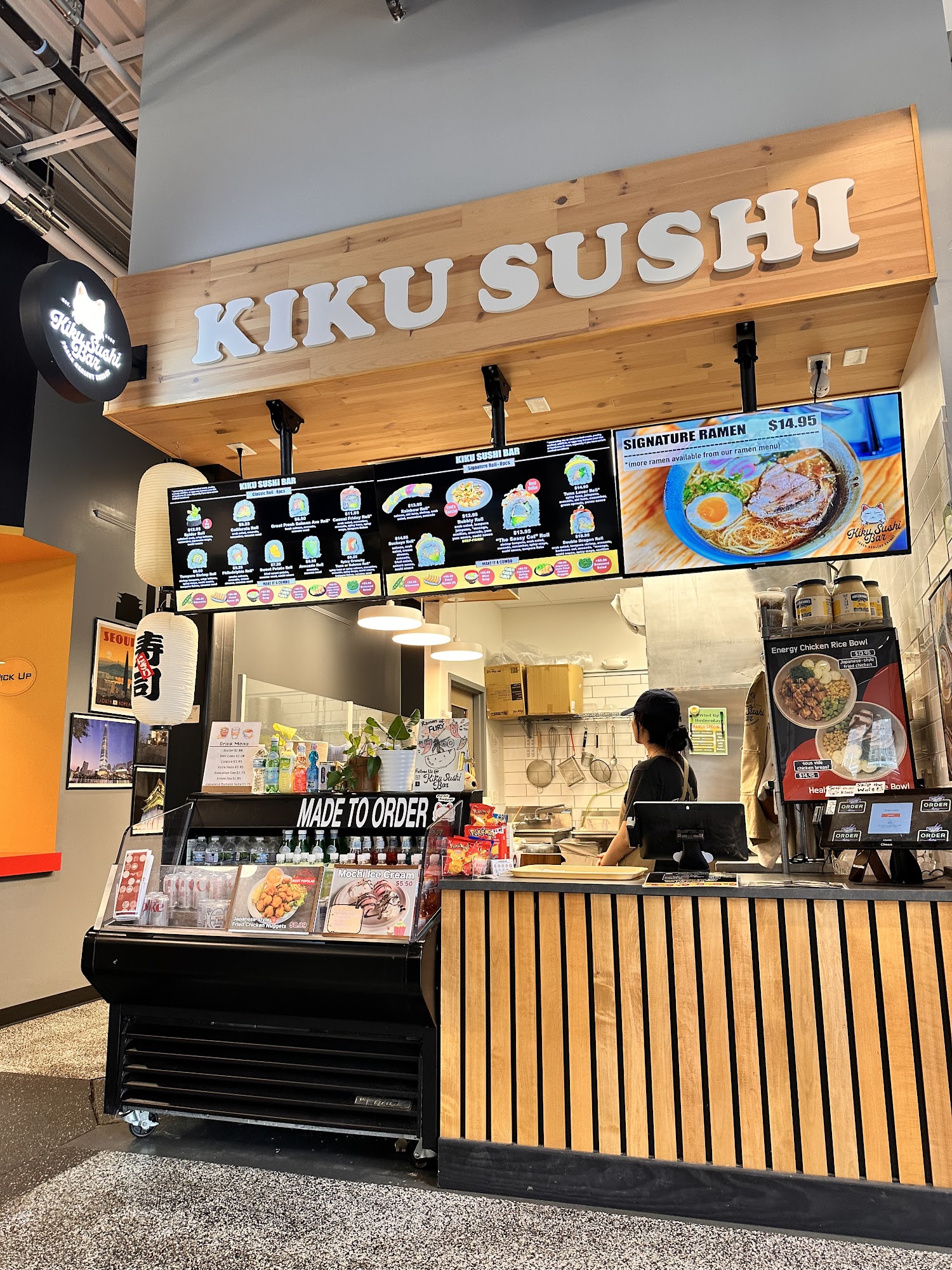 Kiku Sushi Bar
