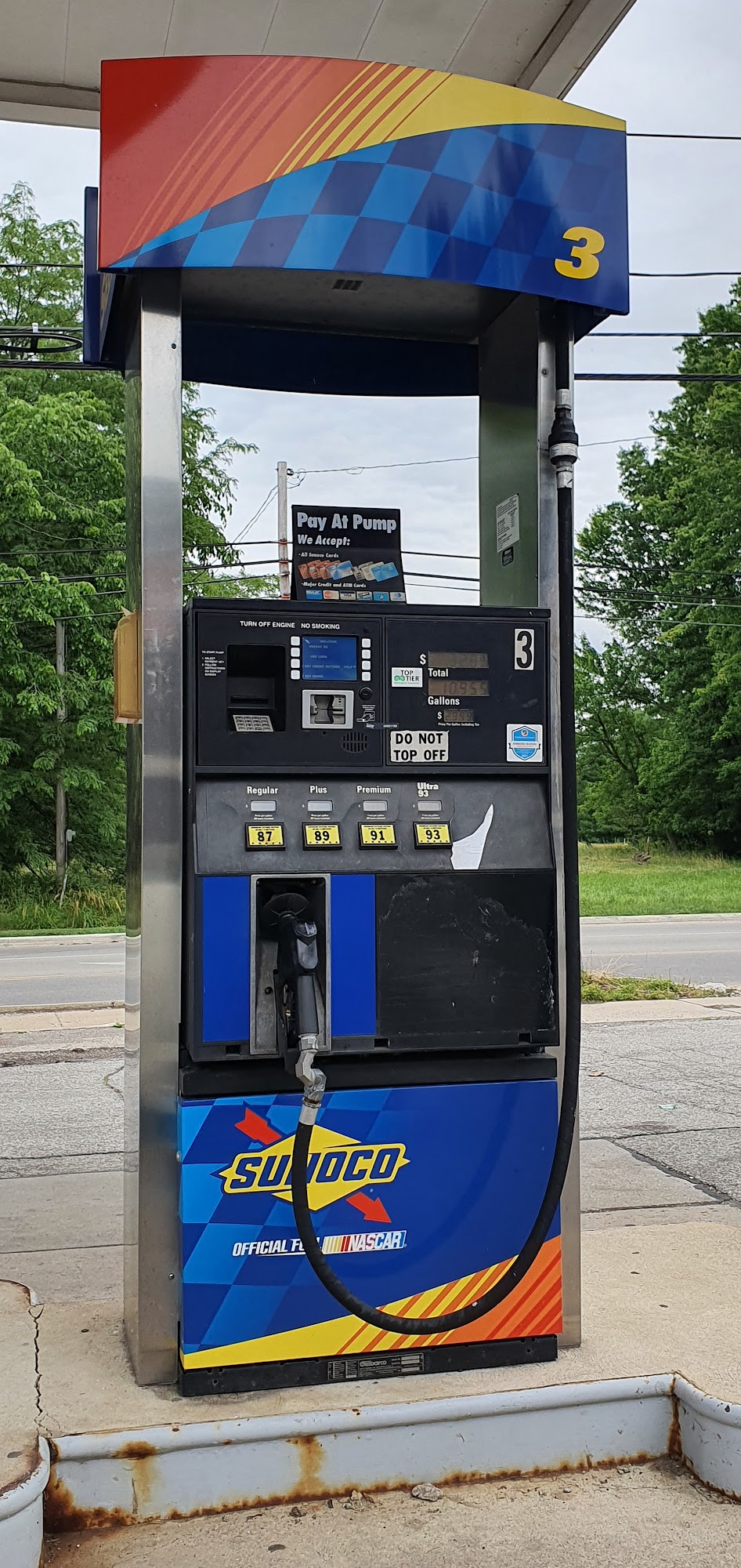 Sunoco Gas Station