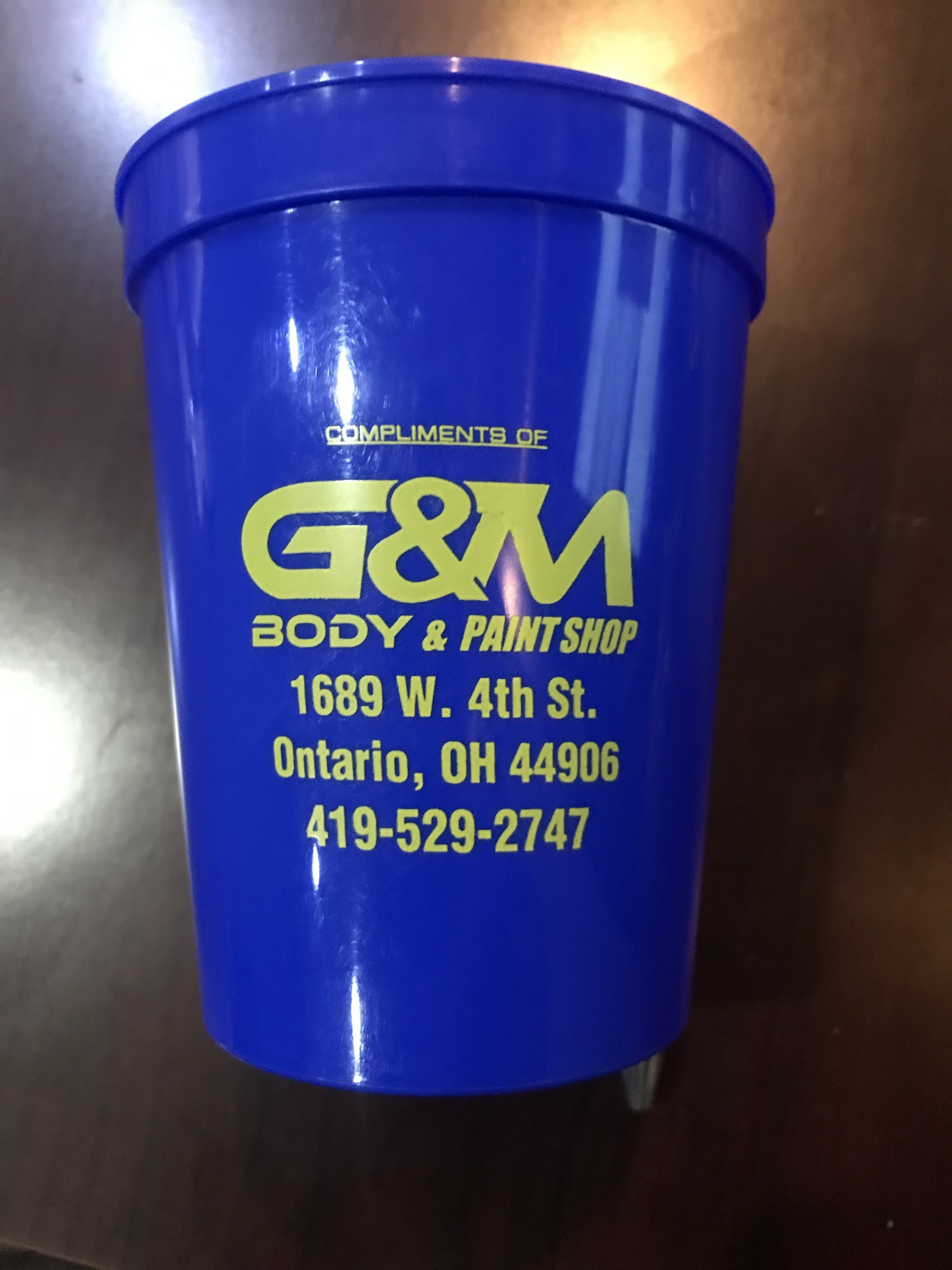 G & M Body And Paint Shop