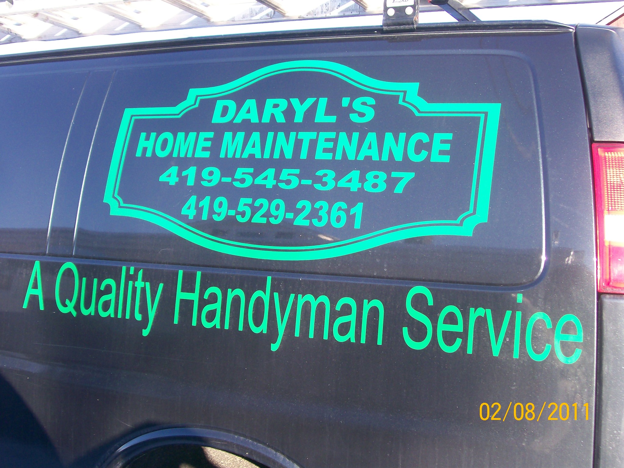 Daryl's Home Maintenance