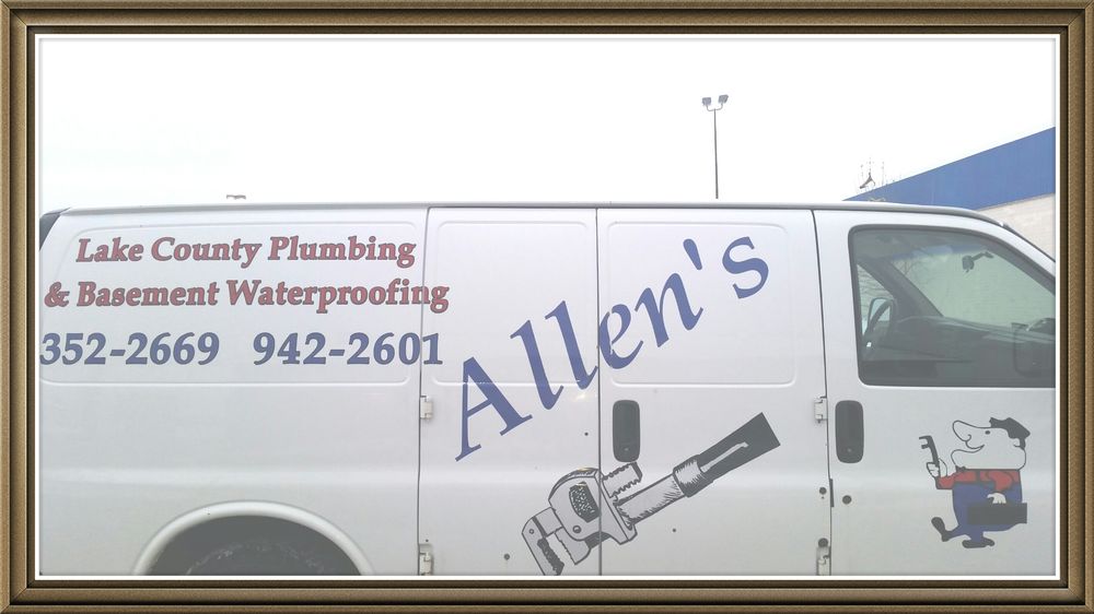 Allen's Lake County Plumbing