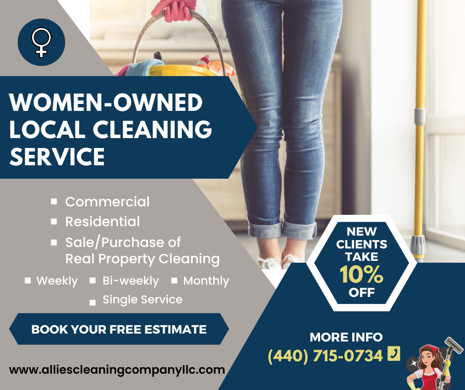 Allie's Cleaning Company LLC 5870 Royal Pkwy, Parma Heights Ohio 44130