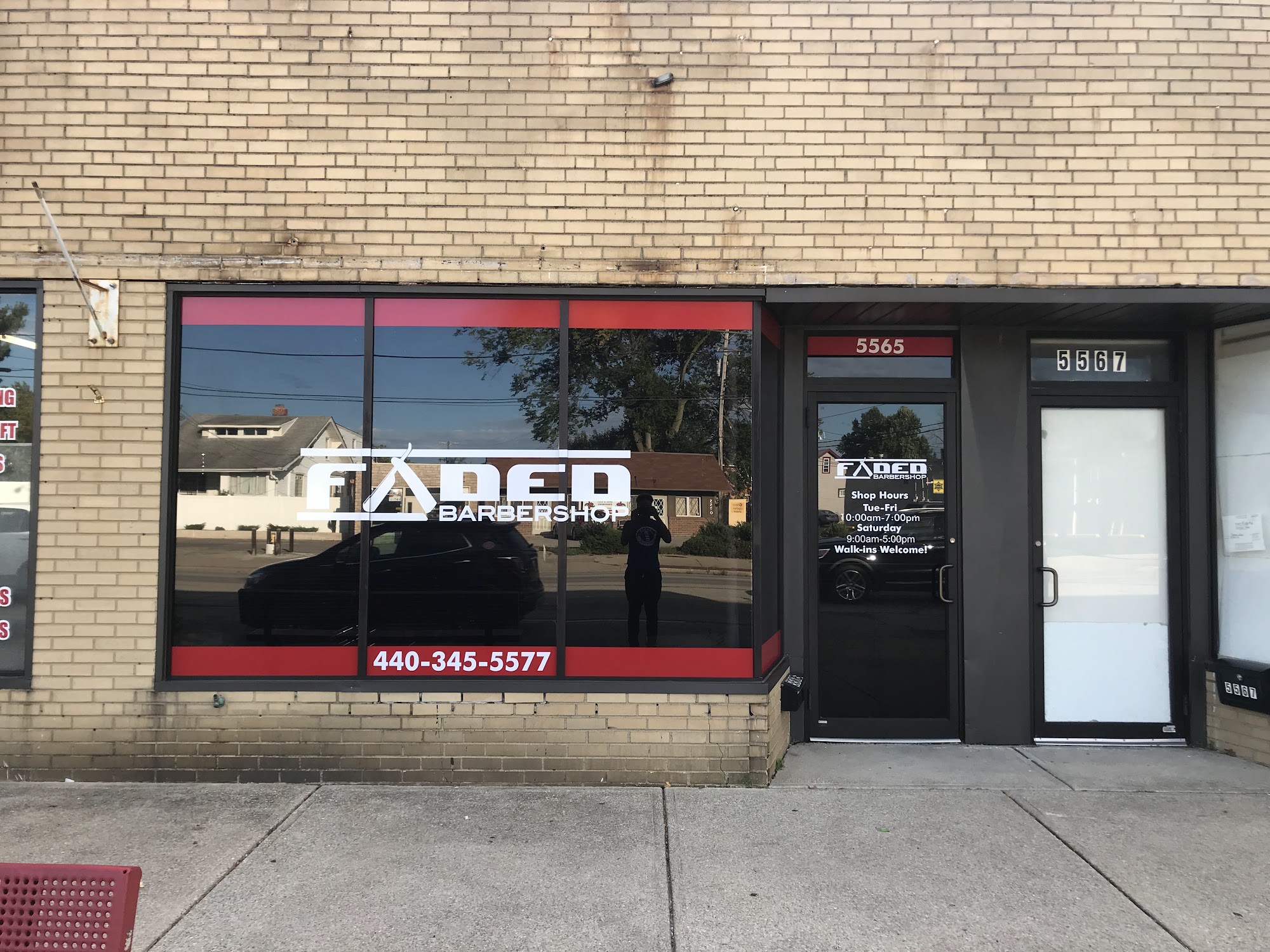 Faded Barbershop