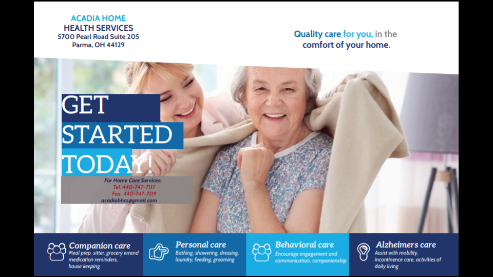Acadia Home Health Services