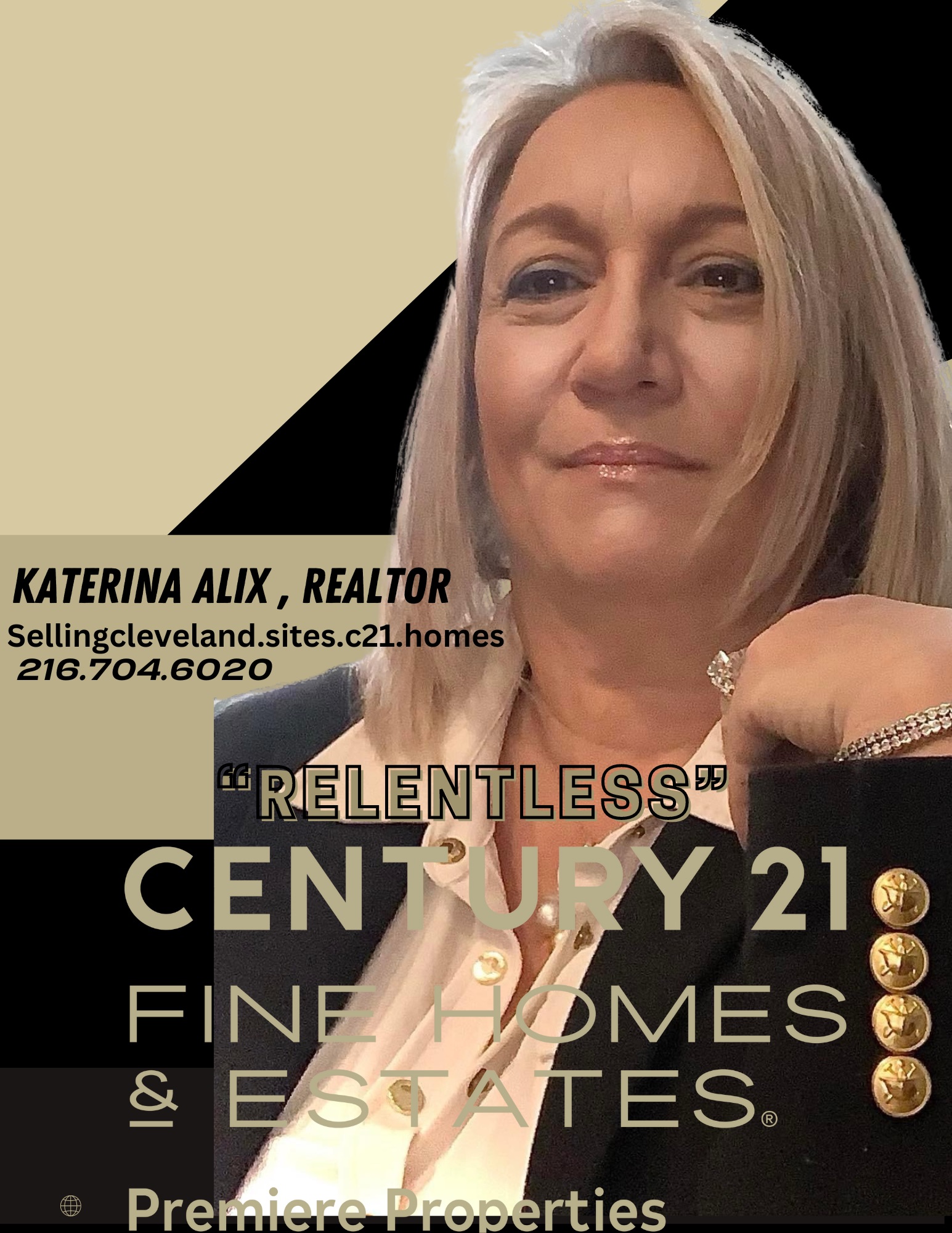 Katherina Michalopoulos, Century 21 Premiere Properties, Inc.