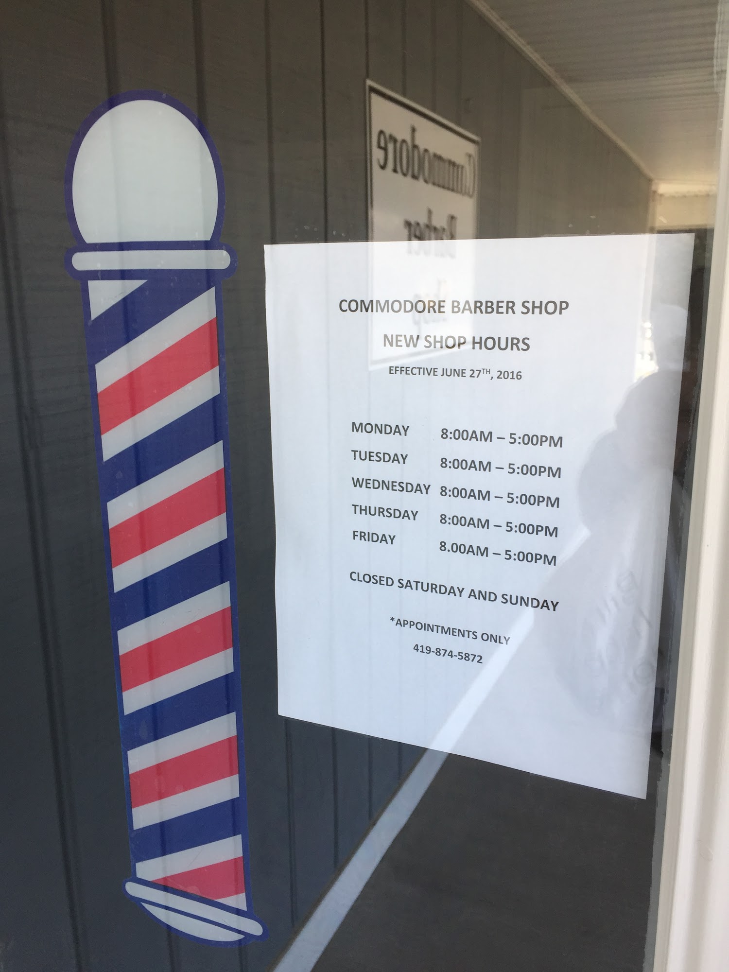 Commodore Barbershop