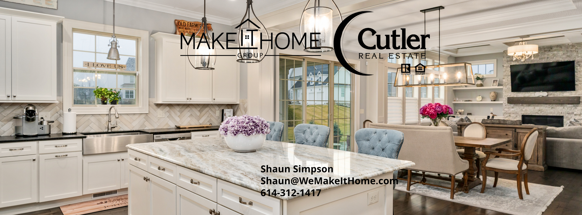 Shaun Simpson and the Make It Home Group. REALTORS at Cutler Real Estate