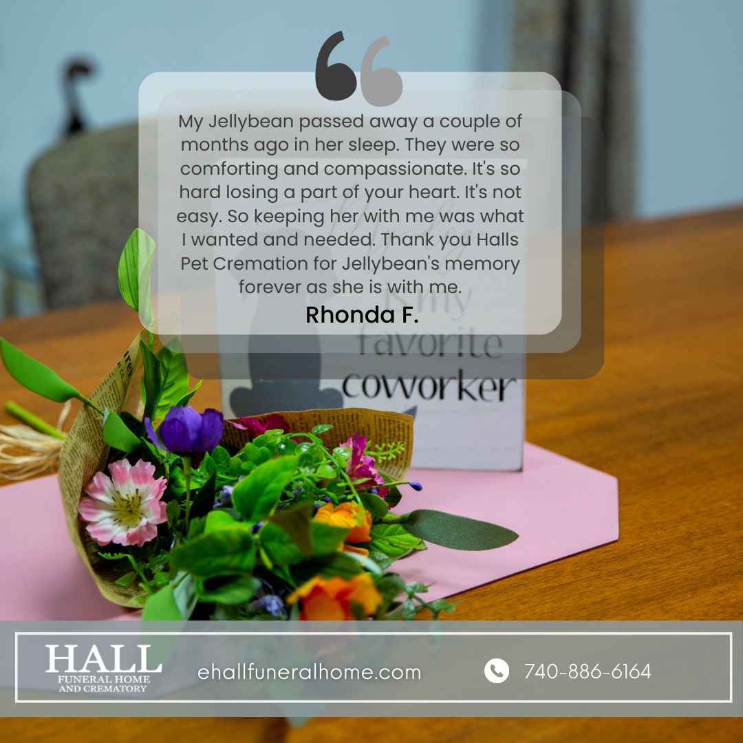 Hall Funeral Home & Crematory 625 OH-775, Proctorville Ohio 45669