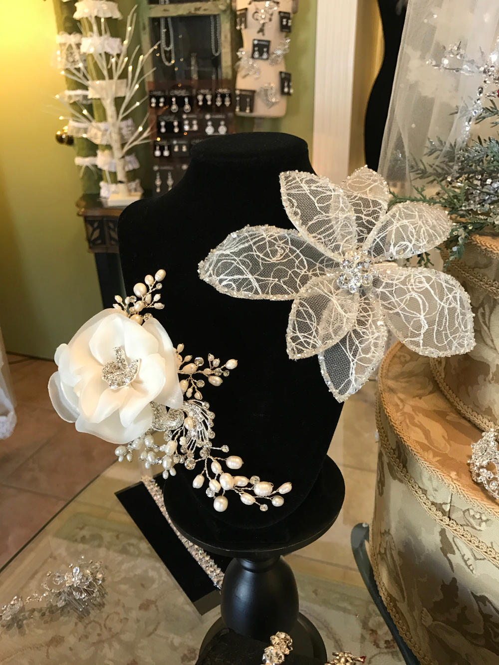 Bellissima Veils & Headpieces