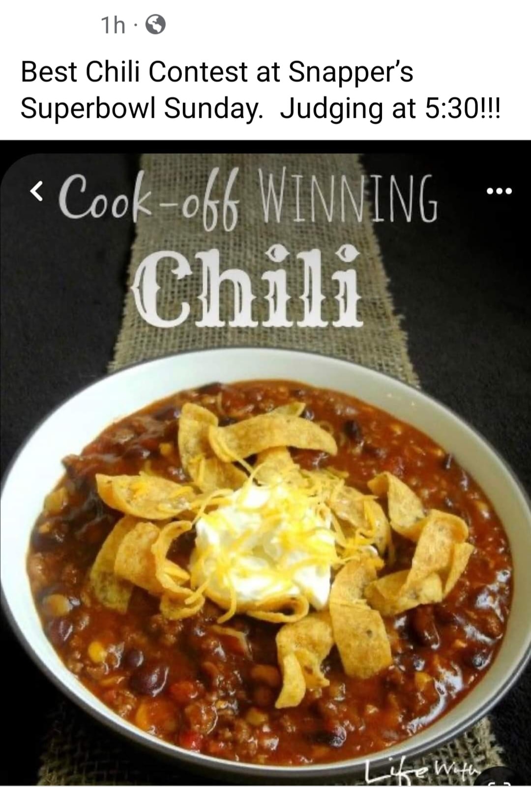 Photo credit: facebook