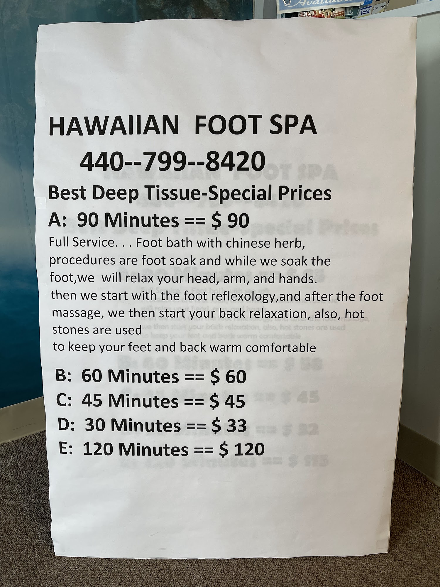 Hawaiian Foot SPA