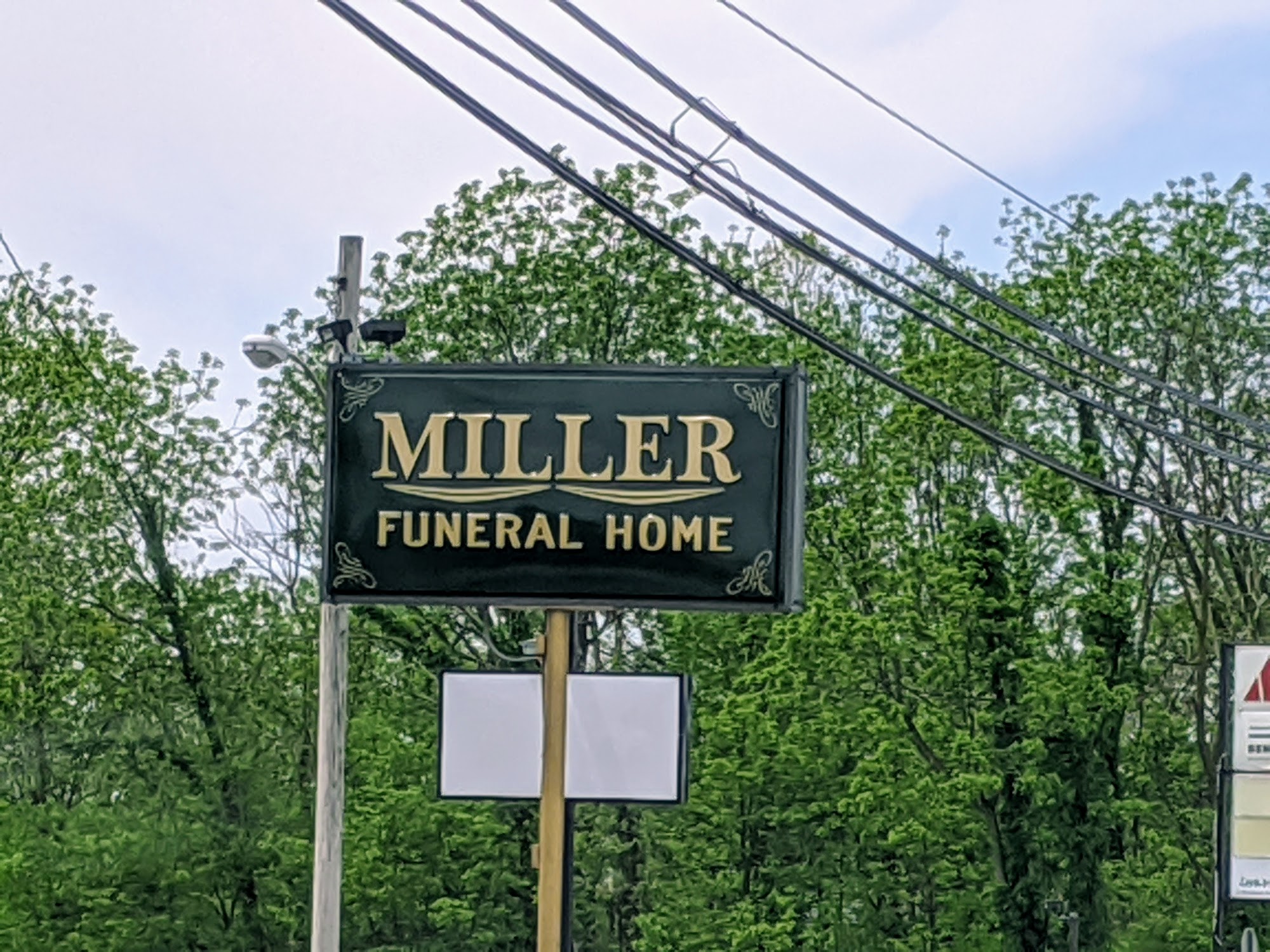 Miller Funeral home 1605 Celina Rd, St Marys Ohio 45885